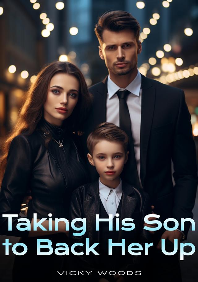 Taking His Son to Back Her Up by Vicky Woods